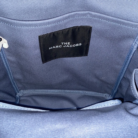 🔥🔥🔥💯MARC JACOBS THE BACKPACK 🎒 IN SHADOW BLUE 💯🔥🔥♥️♥️ - Picture 7 of 10